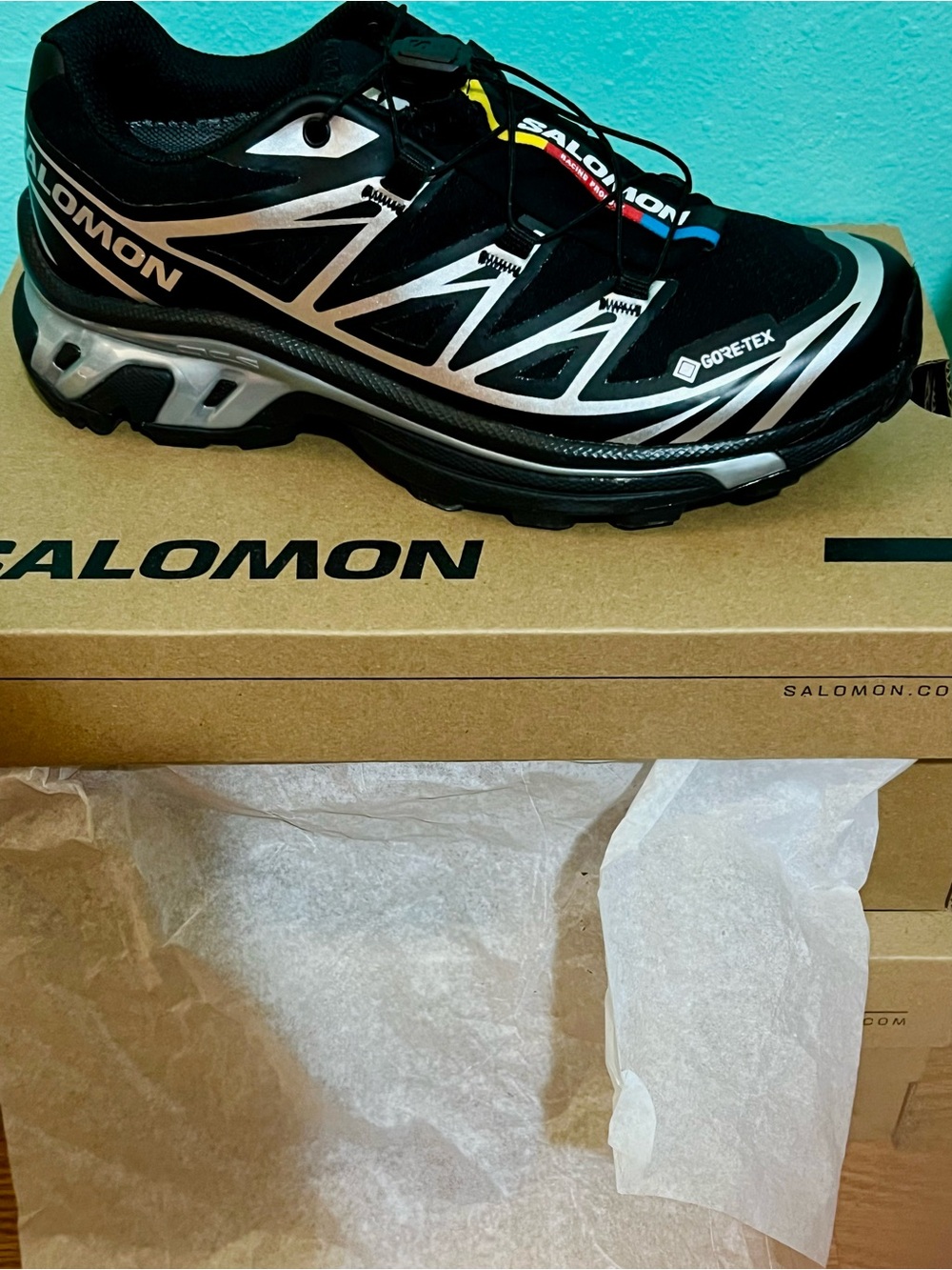 Salomón XT-6 GORE-TEX
Sneakers - Unisex women size 5 men size 4 😊